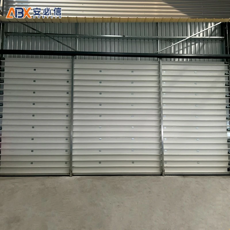 盘锦钢质滑升门